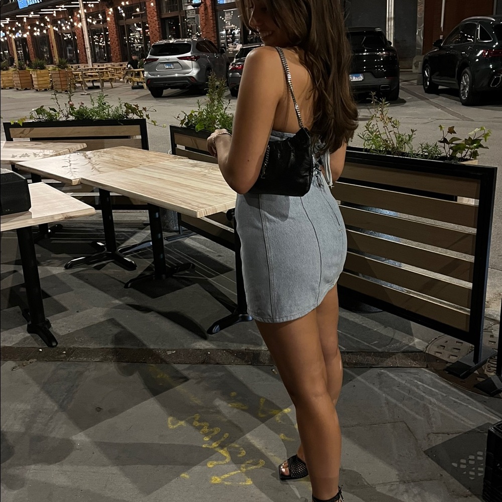 EB denim dress